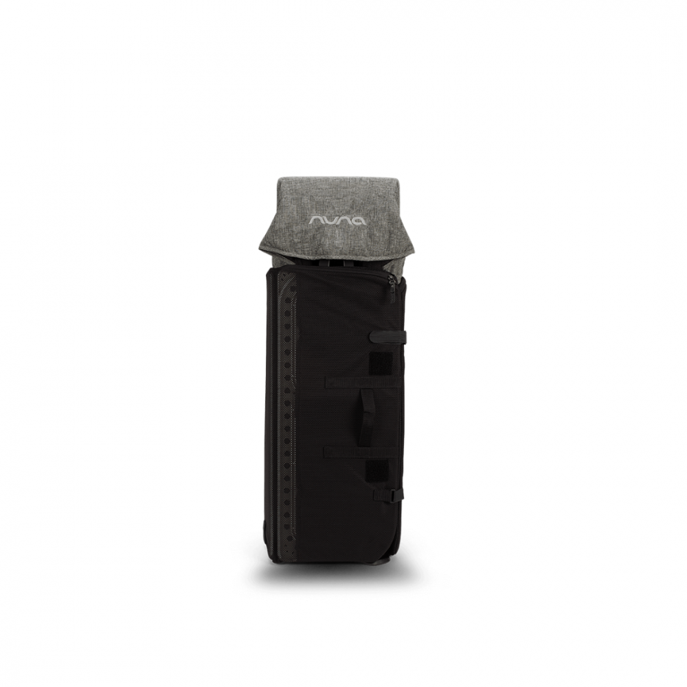 Patut pliant Nuna Sena Aire Charcoal | Confort și Stil - imagine 6