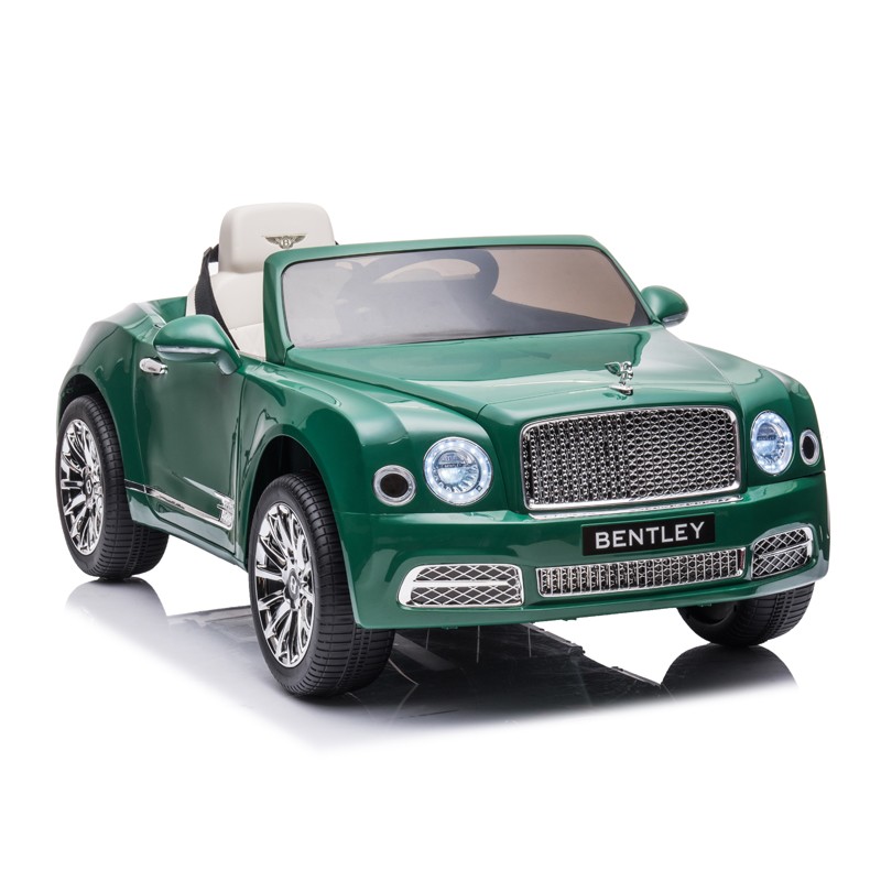 Bentley Mulsanne Electric Procart - Lux pentru Copil
