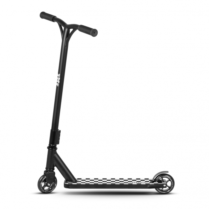 Trotineta WXM Cascadorii WRS-AV1 Black White - imagine 3