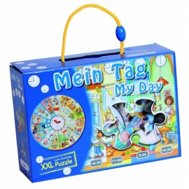Puzzle Circular Beleduc | Învață Ora și Timpul - imagine 3