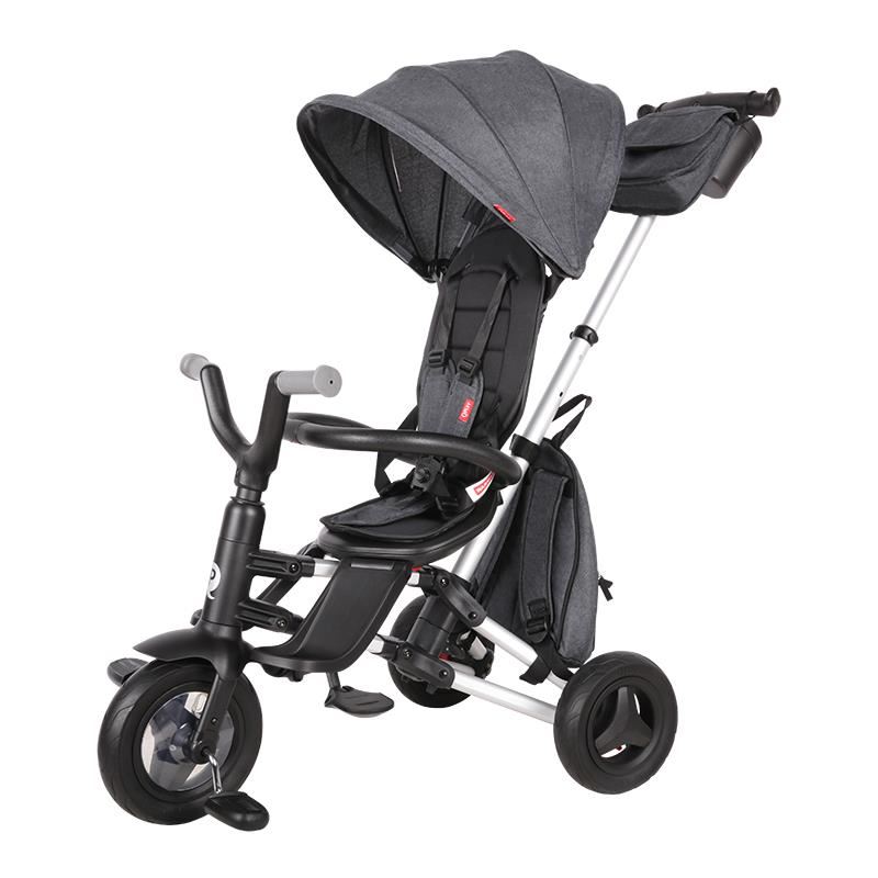 Tricicleta Qplay Nova Ultrapliabila, Aluminiu - imagine 10