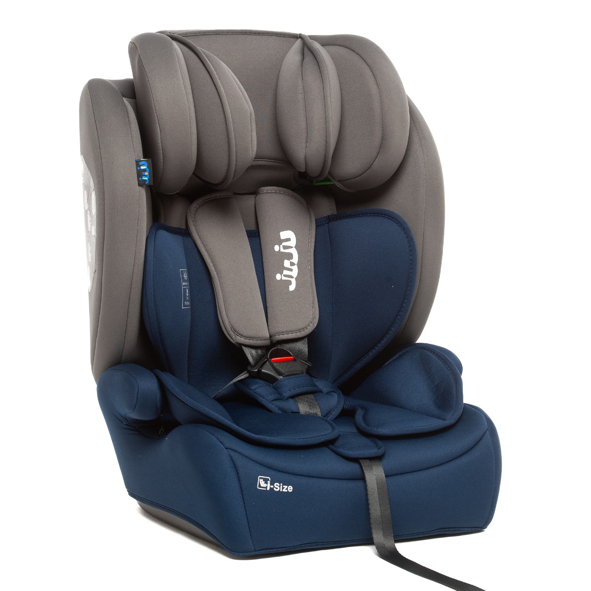 Scaun Auto Juju Safe Rider I-Size Gri-Bleumarin