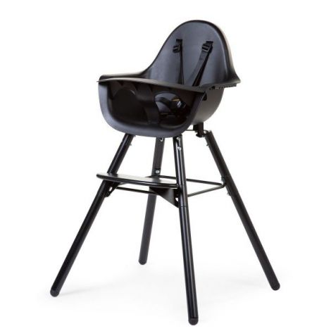 Childhome Evolu 2 - Scaun masă reglabil negru