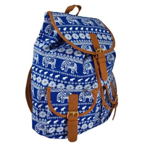 Rucsac Urban Olifant Albastru LaRue - imagine 2