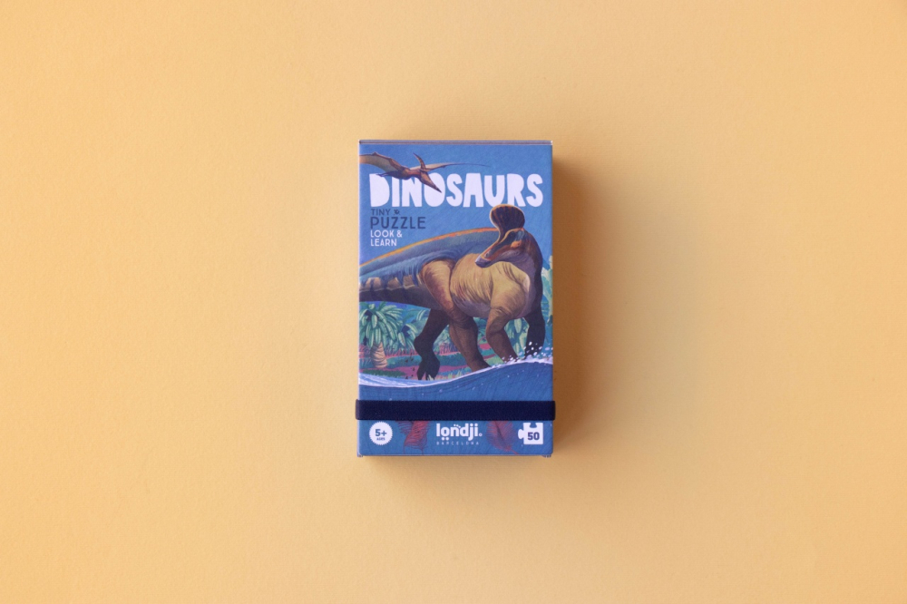 Mini Puzzle Dinozauri Londji | Educațional și Distractiv