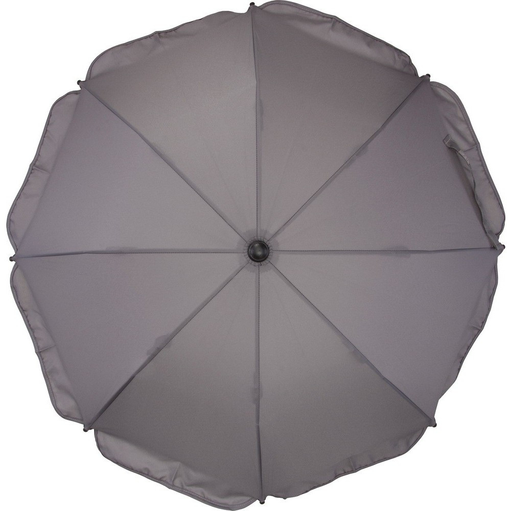 Umbrela Carucior Fillikid UV 50+, 75 cm, Gri - imagine 3