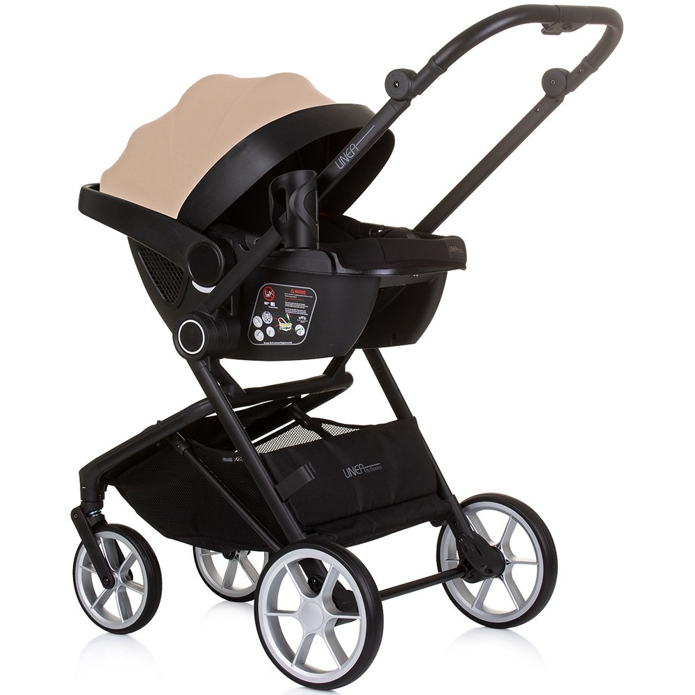 Carucior Chipolino Linea 3 in 1 Macadamia i-Size - imagine 9