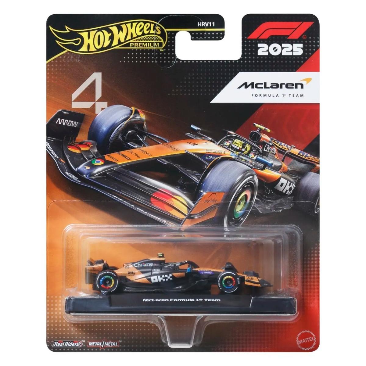 Hot Wheels McLaren F1 #4 Masinuta Metalica
