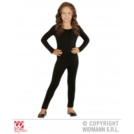 Body Negru Carnaval Copil 4-7 Ani Widmann