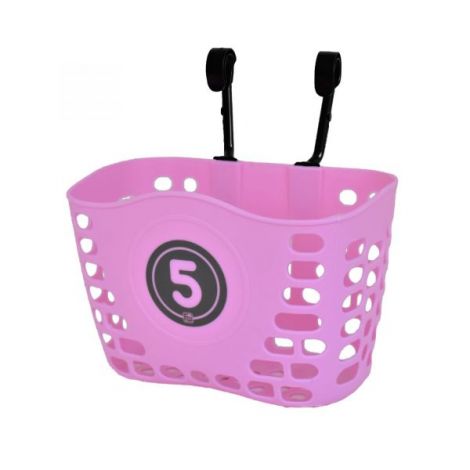 Cosulet Roz Funny Wheels pentru Bicicleta Copilului