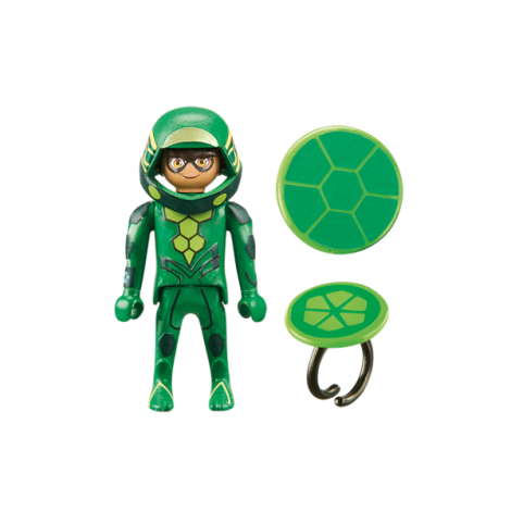 Figurină Playmobil Miraculous Carapace | Devino erou! - imagine 2
