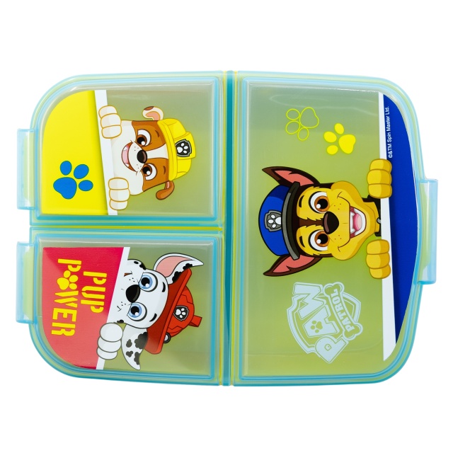 Cutie sandwich Paw Patrol compartimentată Stor - imagine 2