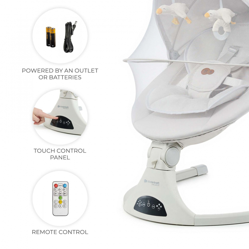 Baloansoar Electric Kinderkraft Tulsy Cu Telecomanda - imagine 10