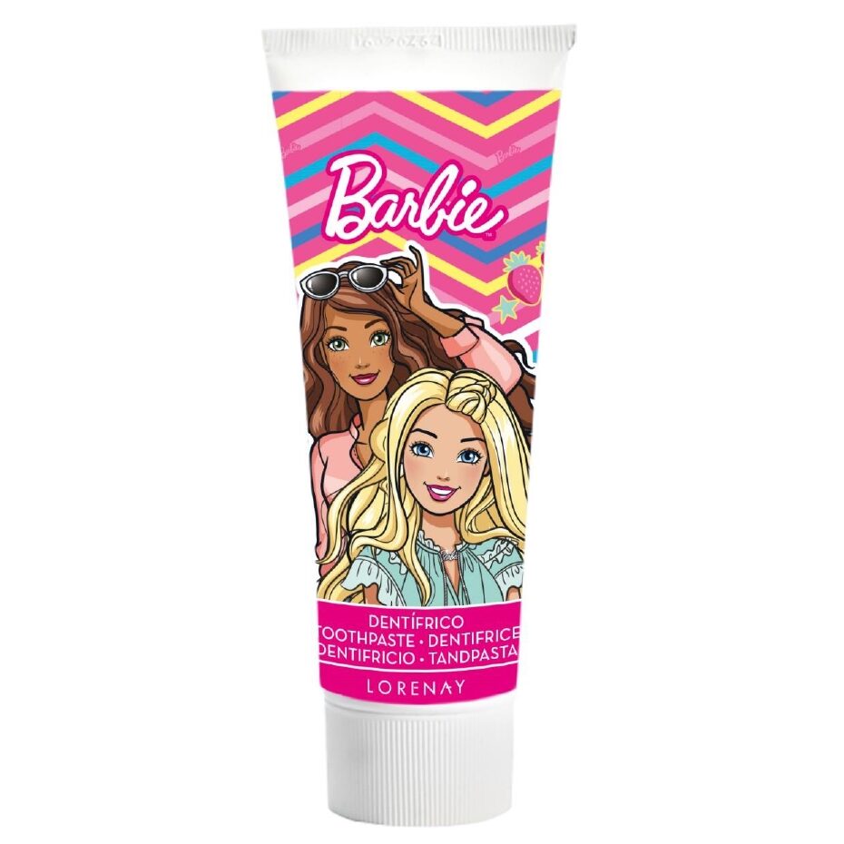 Pasta de Dinti Barbie Copii 75ml, Fără Gluten, Căpșuni