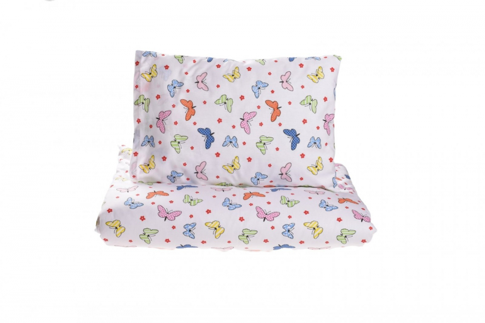 Lenjerie Patut Gradinita Confort Family Bumbac - imagine 2
