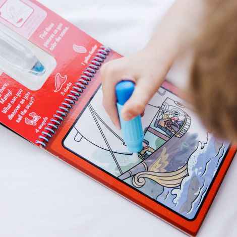 Carnet Apa Magică Aventuri Melissa & Doug - imagine 4