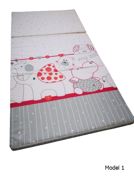 Saltea Pliabilă MyKids 3 în 1 Color - imagine 6