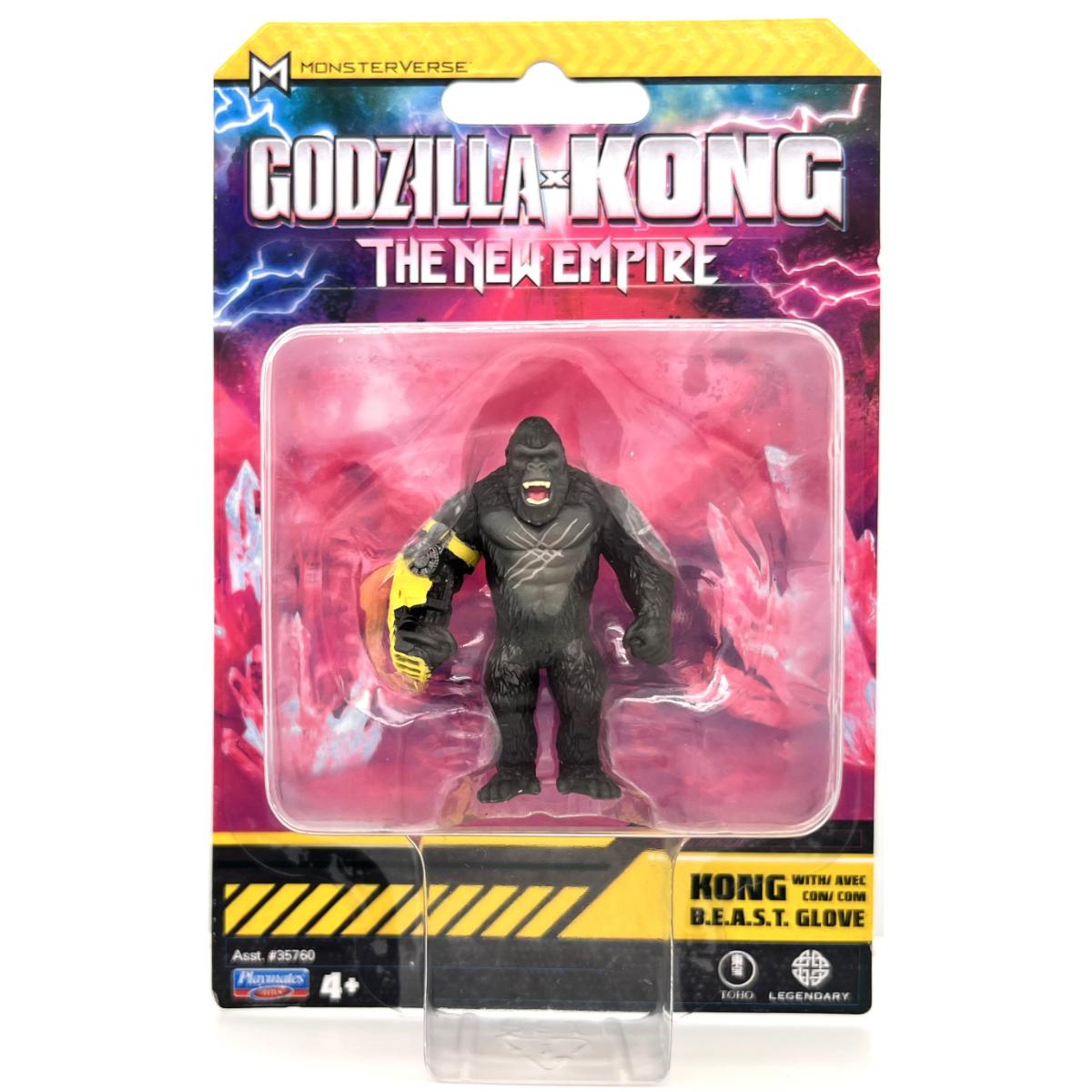 Monsterverse: Mini Figurina Kong cu B.E.A.S.T. Glove