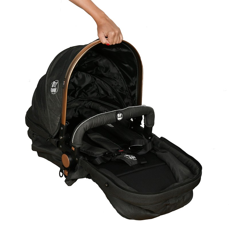 Carucior 2 in 1 Reversibil Buf Boof X-2 Plus, 0-36 Luni - imagine 2