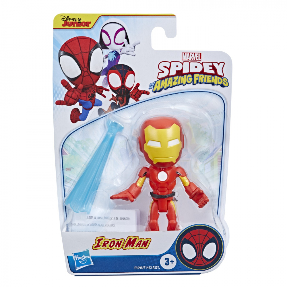 Figurina Iron Man 10cm Hasbro Spidey