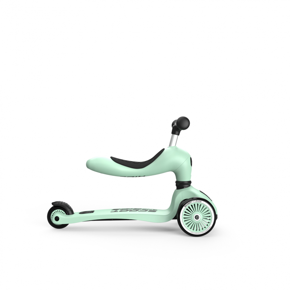 Trotineta 2 în 1 Scoot and Ride, Cu Scaun, 1-5 Ani - imagine 4