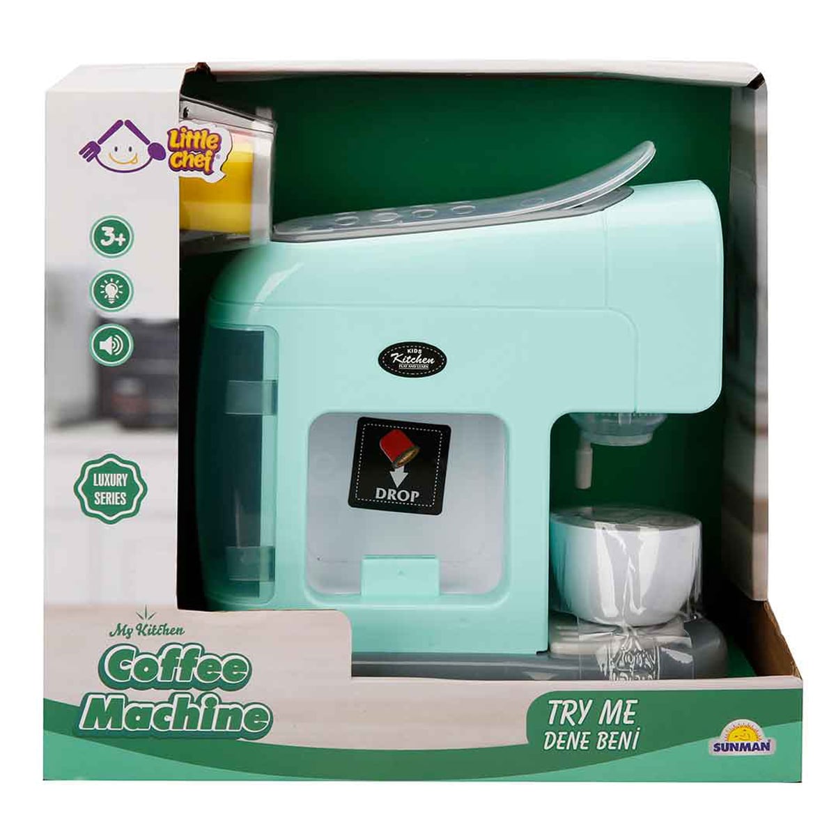 Aparat Cafea Little Chef cu Sunete și Lumini