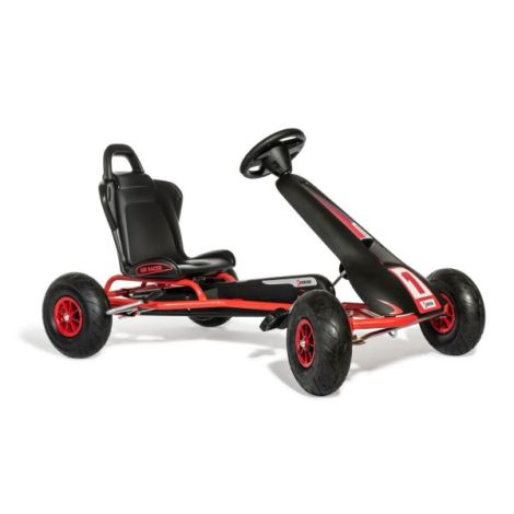Kart Ferbedo Air Racer Rosu 5-11 Ani