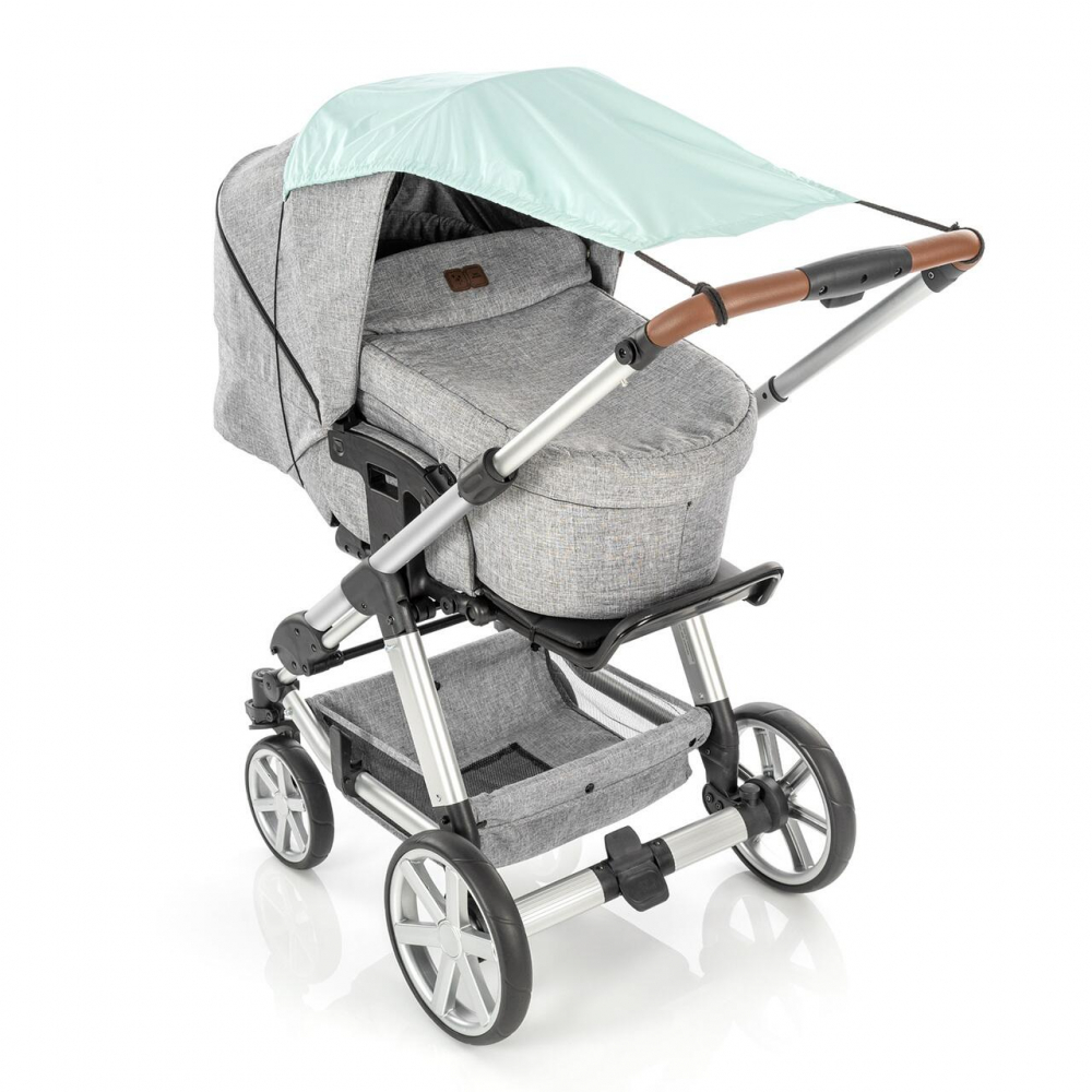 Copertină Solară Reer ShineSafe UPF 50+ Verde Menta - imagine 3