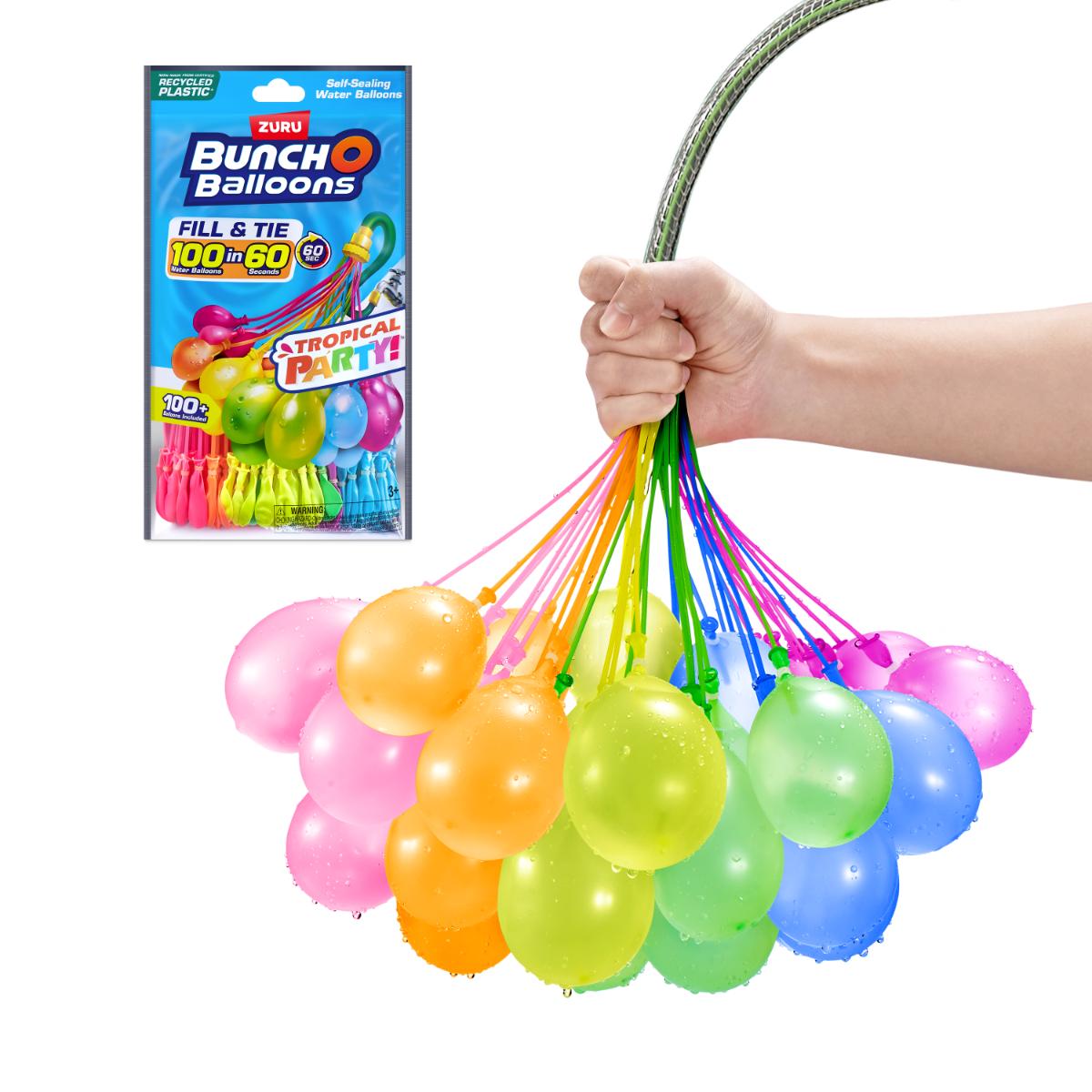 Set 100 baloane apa Bunch O Balloons