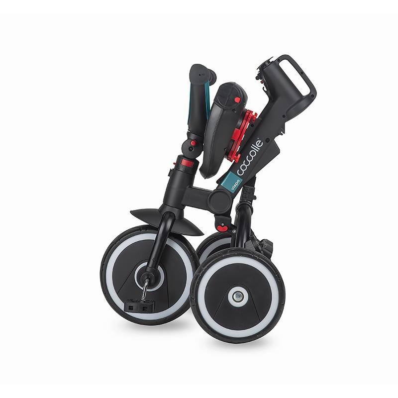 Coccolle Vispo - Tricicleta multifunctionala pliabila - imagine 5