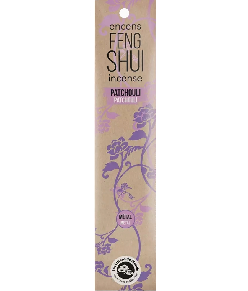 Betisoare Patchouli Feng Shui Aromandise - imagine 4