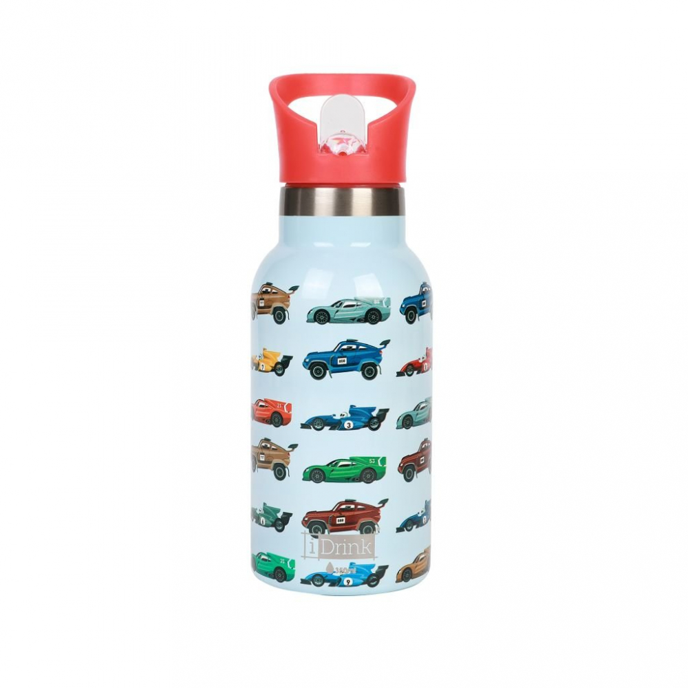 Termos Itotal Masini de Curse 350ml pentru Copii - imagine 5