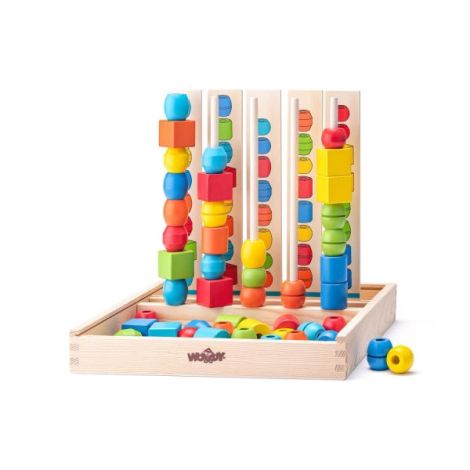 Woodyland Joc Logic Margele Educativ