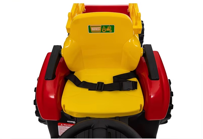 Tractor Electric Nichiduta Track Red 90W - imagine 3