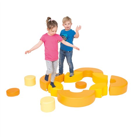 Moje Bambino Set 11 Blocuri Spumă Oeko-Tex - imagine 2