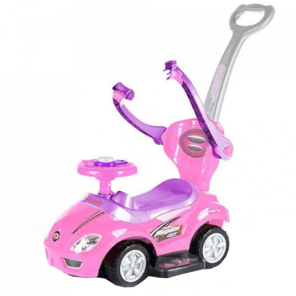 NOVOKIDS MegaCar Masinuta Trotineta 2-in-1 - imagine 2