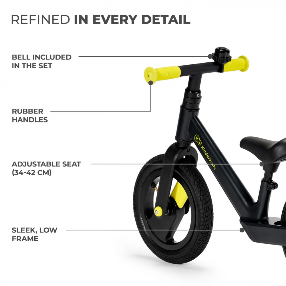 Bicicleta Kinderkraft Goswift | Învață Echilibrul - imagine 4