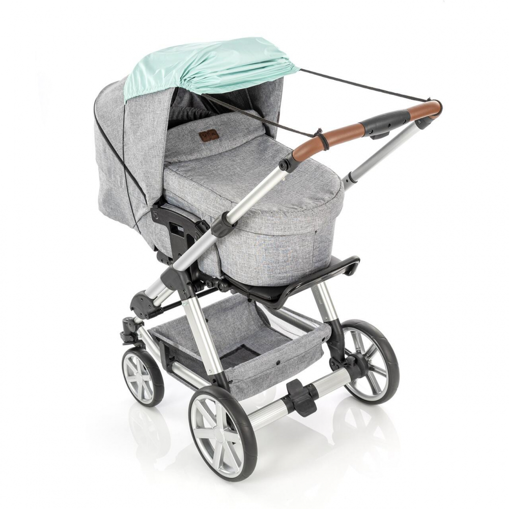 Copertină Solară Reer ShineSafe UPF 50+ Verde Menta - imagine 6