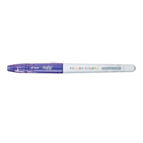 Carioca Pilot Frixion Colors Violet, cu Ștergere