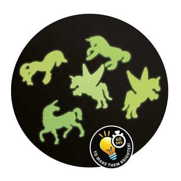 Set Fosforescent Caluti & Unicorni Toi-Toys - imagine 3