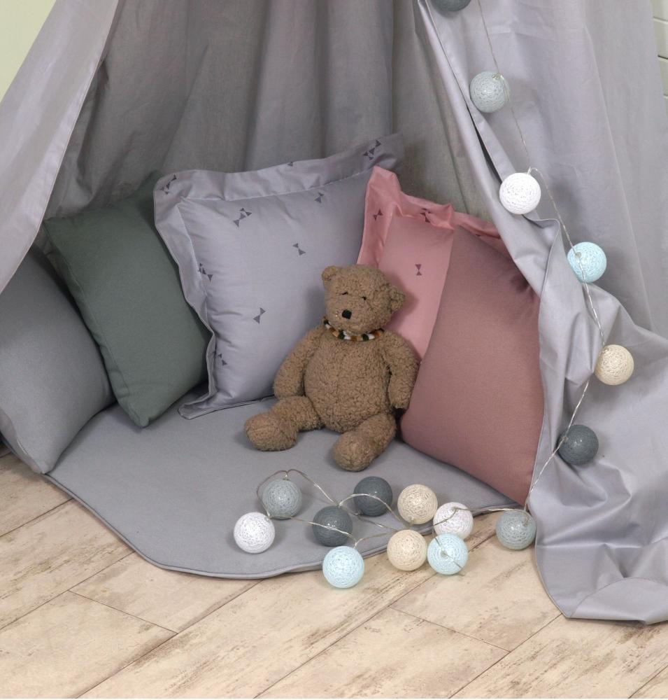 Baldachin Amy Pure Grey | Somn Linistit 250x320 cm - imagine 5