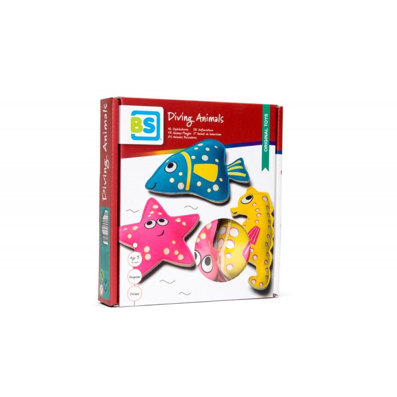 Set Scufundări BS Toys - Calut și Steluta