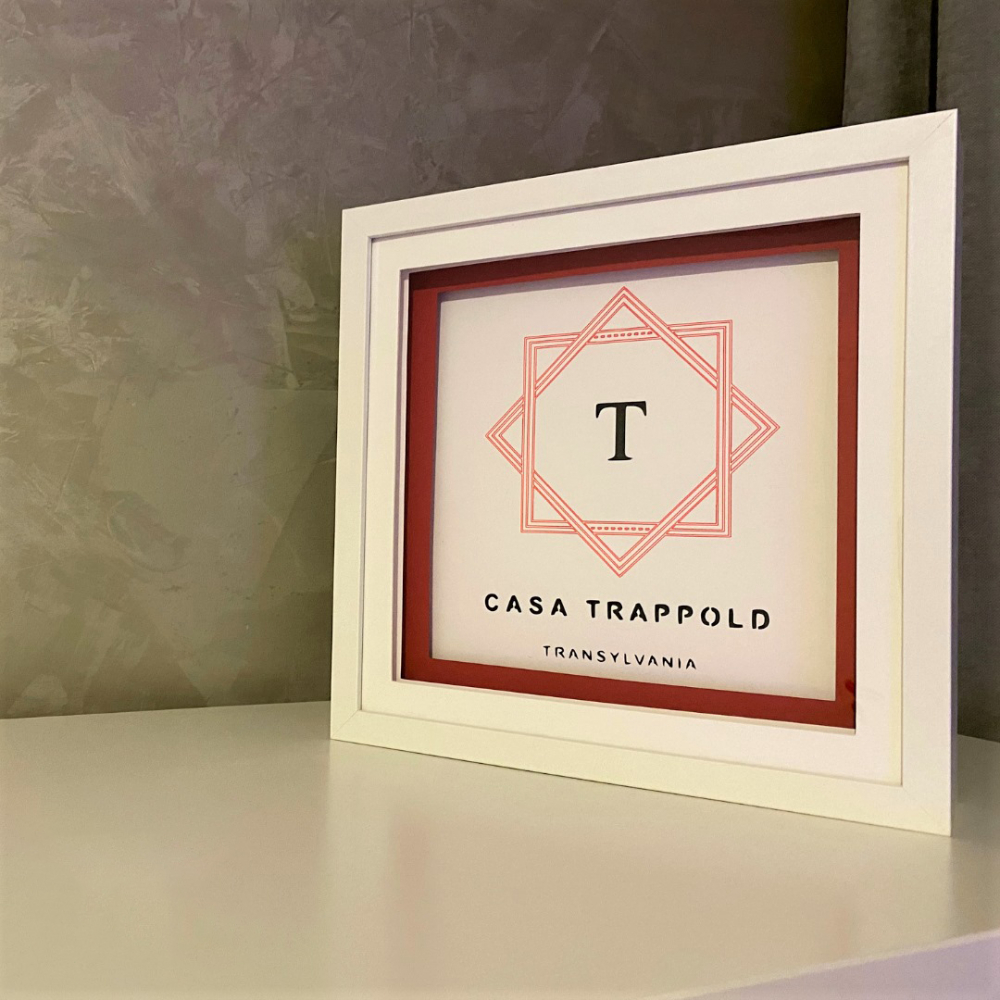 Tablou Luminos Logo 019 | Noorhandmadeatelier - imagine 5
