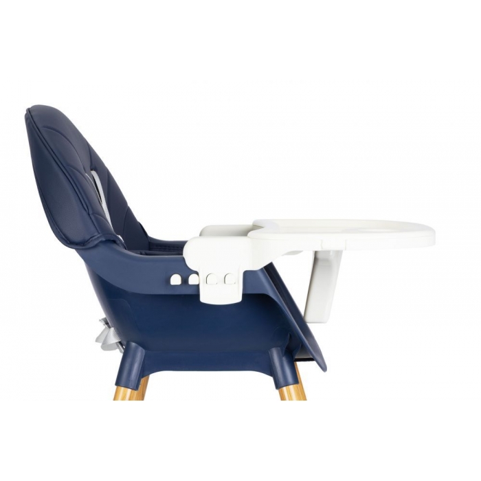 Scaun de masa 2 in 1 Ecotoys Bleumarin - imagine 3