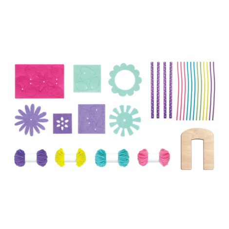 Avenir Set Pom Pom - Buchet Flori DIY - imagine 9