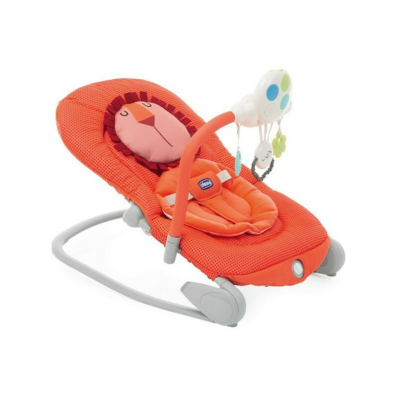 Balansoar Chicco Balloon Froggy cu Vibratii si Muzica