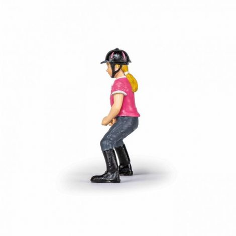 Papo Figurina Copil Jocheu - Joc Ecvestru - imagine 5