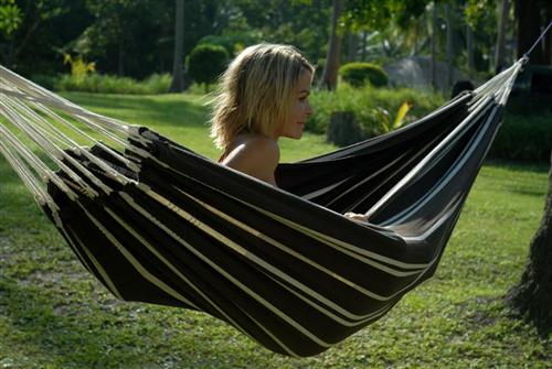 Hamac Amazonas Barbados Mocca, 200 kg, 150 cm - imagine 2