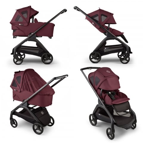 Capotina Bugaboo Dragonfly cu plasa insecte