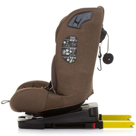 Scaun Auto Chipolino X Factor 0-12 Ani Isofix - imagine 4